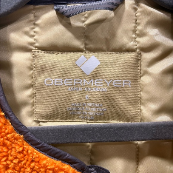 Obermeyer little boys Explorer vest - Picture 3 of 6